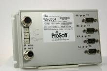 ProSoft Technology W5-JDC4 - DeviceNet to 4 port serial ASCII panel mount gat