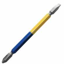 Rack-A-Tiers Mfg. Inc 72204BYP1 - RMI 72204BYP1 4" DOUBLE ENDED BIT