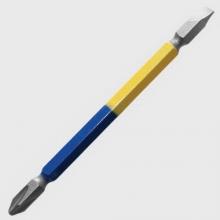 Rack-A-Tiers Mfg. Inc 72206BY - 6IN Double Ended Bit