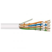 Remee Wire and Cable 6B234UTPM3W - LAN CABLE,CATEGORY 5E TYPE,23 AWG,WHT