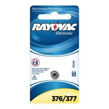 Spectrum Brands - Rayovac 376 - SILVER OXIDE BATTERY,ELECTRONIC TYPE