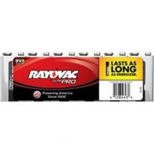 Spectrum Brands - Rayovac AL-9V - ULTRA PRO ALKALINE BATTERY,5 YR LIFE HR