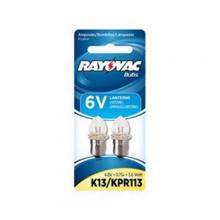 Spectrum Brands - Rayovac K13-2T - KRYPTON BULB,4.8 V VOLTAGE RATING