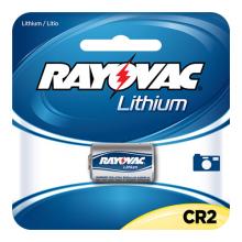 Spectrum Brands - Rayovac RLCR2-1 - PHOTO LITHIUM BATTERY,10 YR LIFE HR