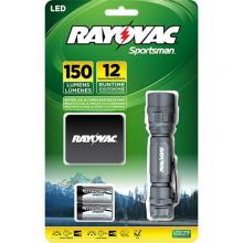 Spectrum Brands - Rayovac SP123A-B - SPORTSMAN TACTICAL FLASHLIGHT,150 LM LM
