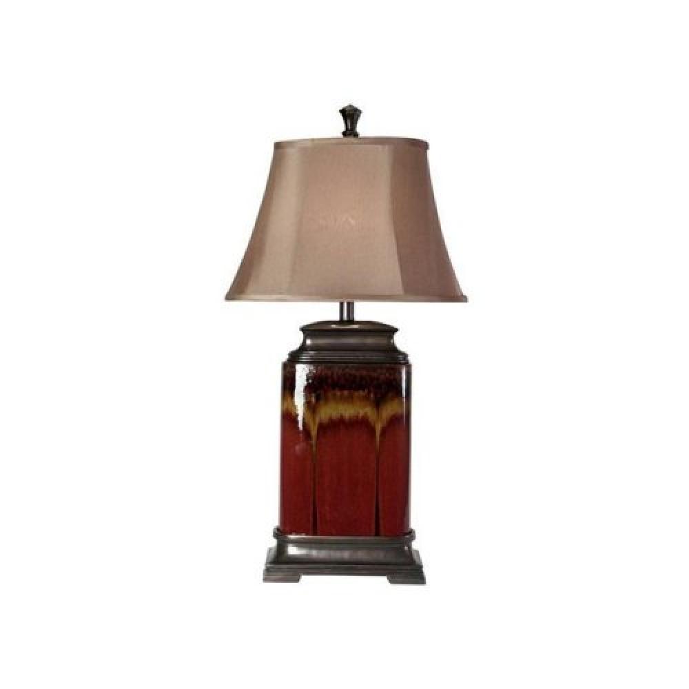 TABLE LAMP,STYLE: TRANSITIONAL,HT: 30 IN