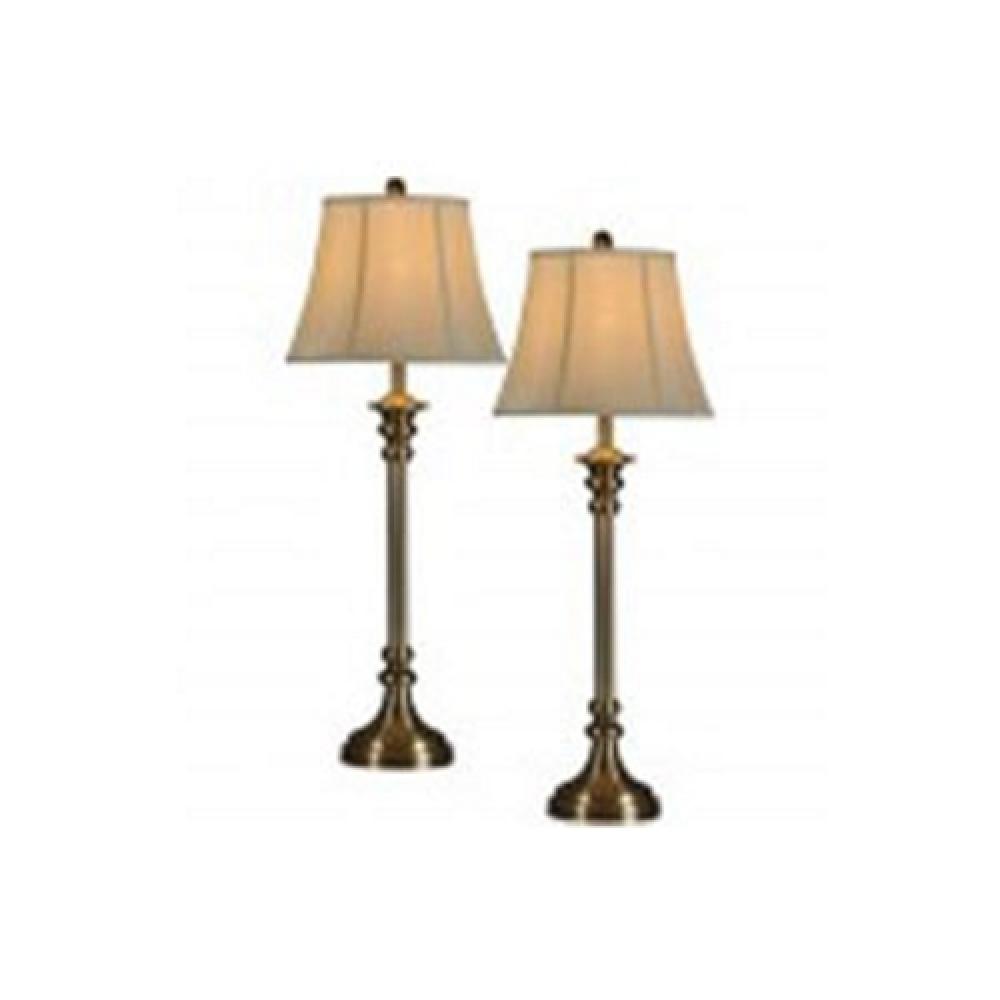 BUFFET LAMP,(SET OF 2) TYPE,STL