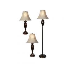 StyleCraft L81003 - MULTI PACK LAMP SET,STYLE: TRANSITIONAL