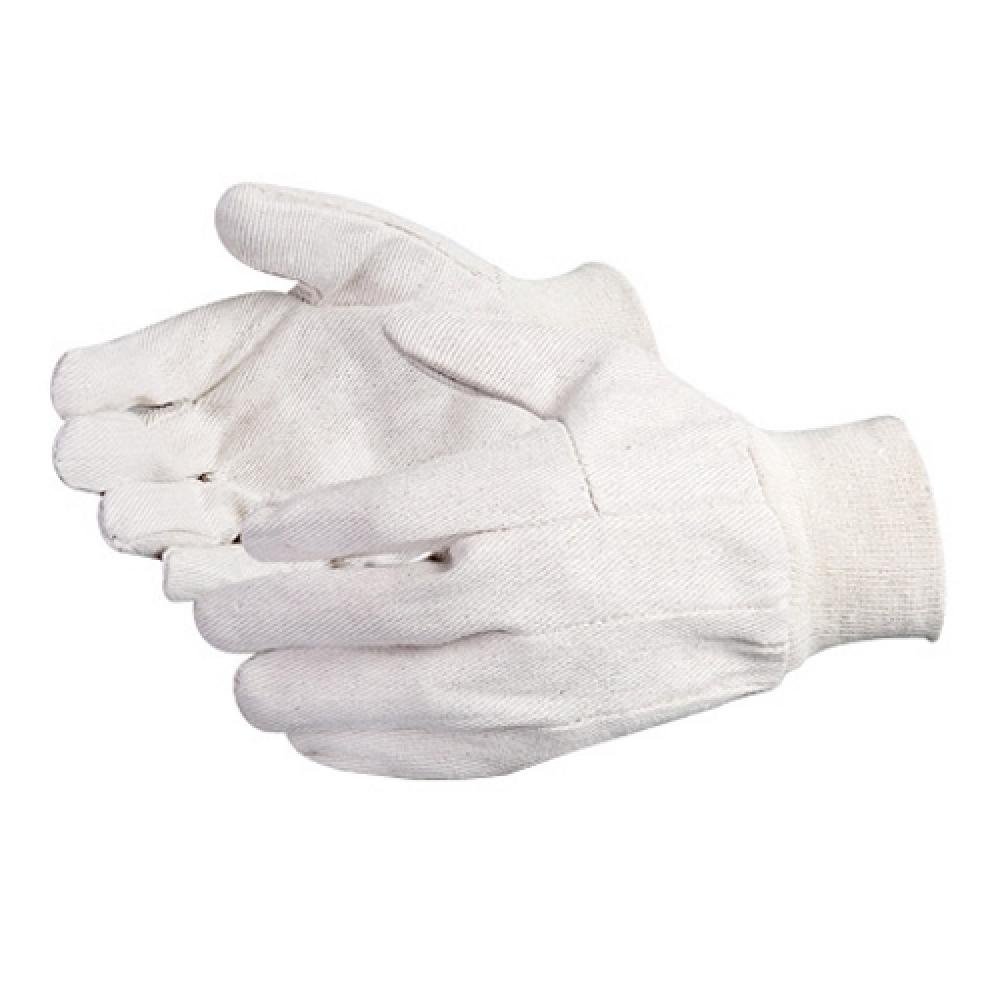 UNBLEACHED GLOVES,WITH WING THUMB
