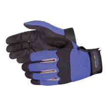 Superior Glove MXBU/S - CLUTCH GEAR MECHANICS GLOVES,SZ: SM,BLU
