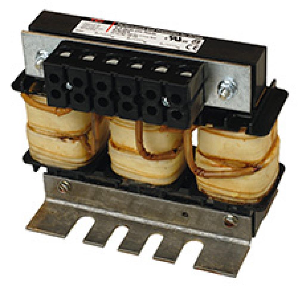 2AMP 1HP 575V 3PCT THREE PHASE LINE REACTOR