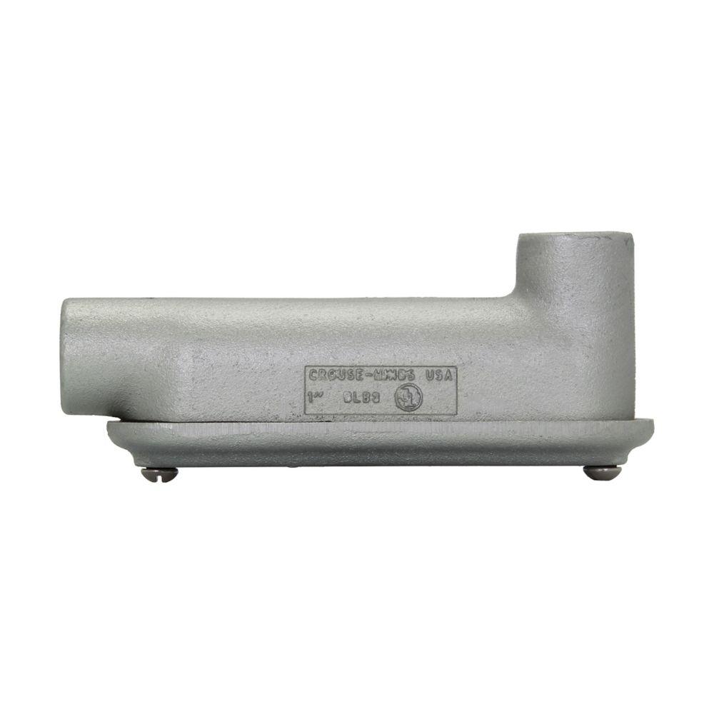 2 NPT IRON LB MOGUL BODY HDG ROLLER CVR