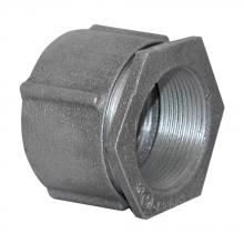 Eaton Crouse-Hinds 191SA - 3/4 3PC CONDUIT COUPLING - ALUMINUM