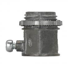 Eaton Crouse-Hinds 1454DC - 1 1/2 EMT SS CONN INSULATED DC