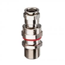 Eaton Crouse-Hinds ADE1CN3003NPSCNK1 - BARRIER NON ARM GLAND IP66/68 NI PL NPT 3IN KIT