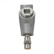 Eaton Crouse-Hinds EYDX3 SA - 1 NPT THRU FEMALE CST AL DRAIN SEAL