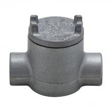 Eaton Crouse-Hinds GUAC14 SA - 1/2 AL OUTL BX 2 DIA CVR THRD RIGID/IMC
