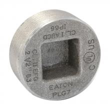 Eaton Crouse-Hinds PLG3 - 1 RECESSED HEAD PLG
