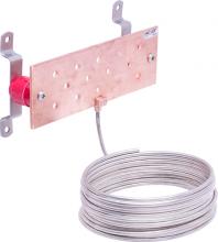 Harger GBIT14412A2T - 1/4x4x12 Ground Bar w/ Tail