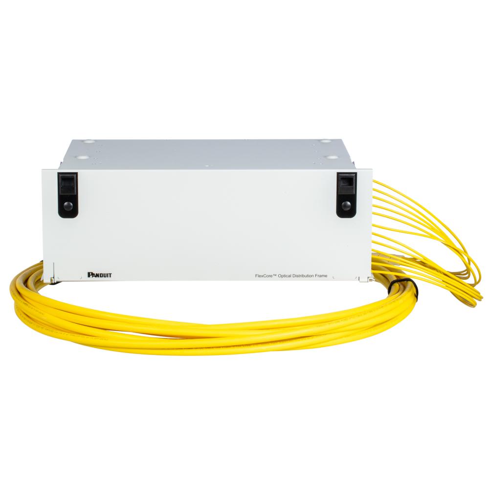 288F OS2 Tethered enclosure, Right Hand LC/APC P