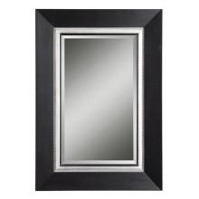 The Uttermost Company 14153B - WHITMORE VANITY MIRROR,FRAMED BVLD TYPE
