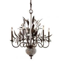 The Uttermost Company 21017 - CRISTAL DE LISBON CHANDELIER,480 WTT