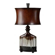 The Uttermost Company 26750-1 - DAJIRO TABLE LAMP,150 WTT,120 V,18 IN W