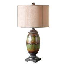 The Uttermost Company 26809-1 - VOLTURINO TABLE LAMP,STYLE: TRANSITIONAL