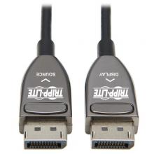 Tripp Lite P580F3-25M-8K6 - 25M DP M/M ACTFBOPTCBL