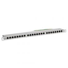 Tripp Lite N252-024-HU-SHK - 24PT STP HIDNS CAT6 .5U PCHPNL