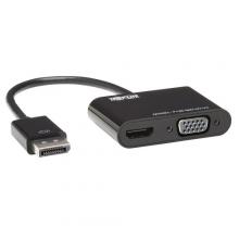 Tripp Lite P136-06N-HV-V2 - DP1.2 TO 4KX2K HDMI VGA ADAPT