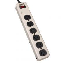 Tripp Lite PM6SN1 - MTL-DPLX,6 OUT,1 LN PRTCT,A