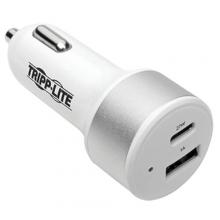 Tripp Lite U280-C02-C1A1 - DUAL PORT USB CAR CHRG W PDCHG