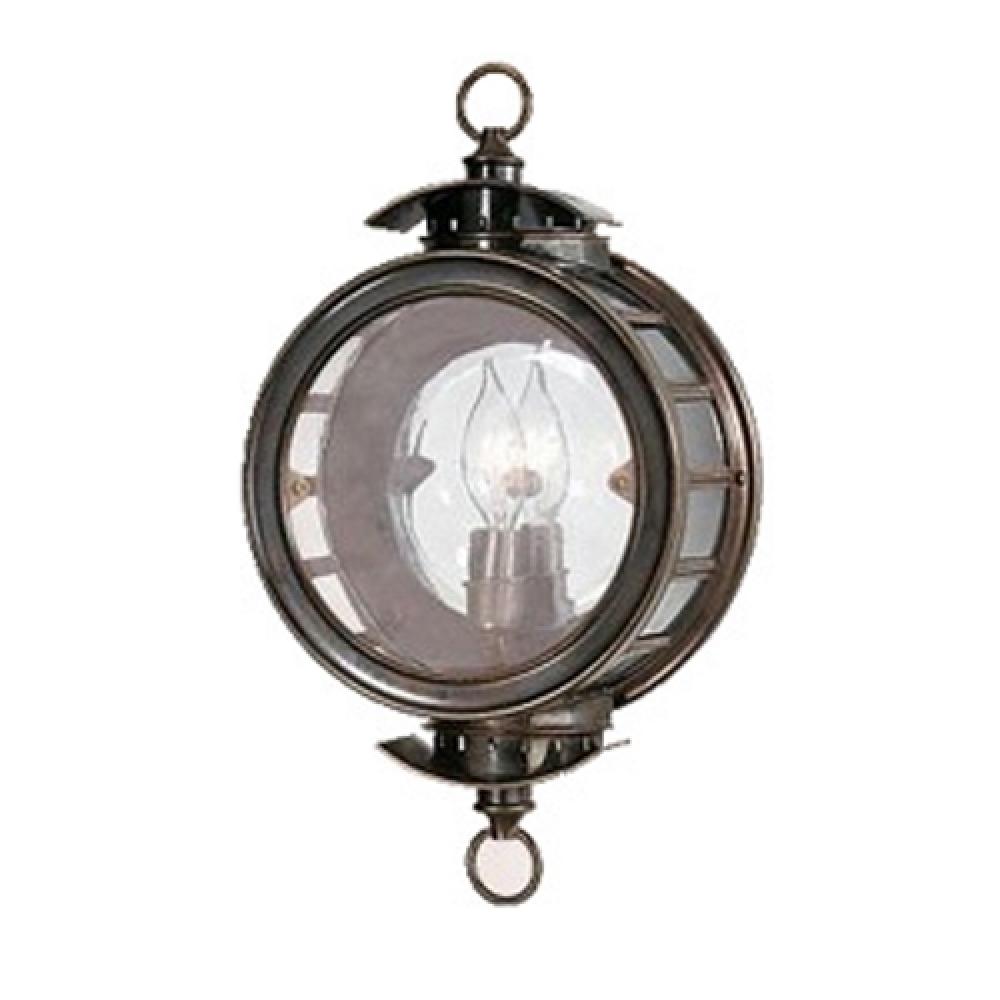 CHARLESTON WALL LANTERN,60 WTT,4 IN W