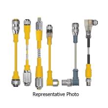Turck Inc. WK4.4T-2-RS4.4T - CORDSET,4,22 AWG,4 AMP,250 VAC,300 VDC