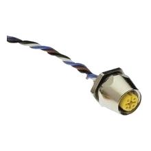 Turck Inc. 2900005 - 4-WIRE RECEPTACLES,250 V,4 AMP,22 AWG,4