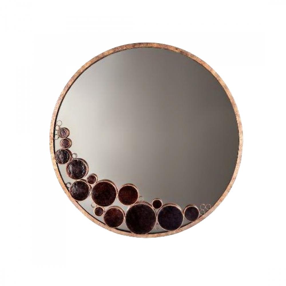 WALL MIRROR,RND,36 IN,36 IN,1-1/2 IN