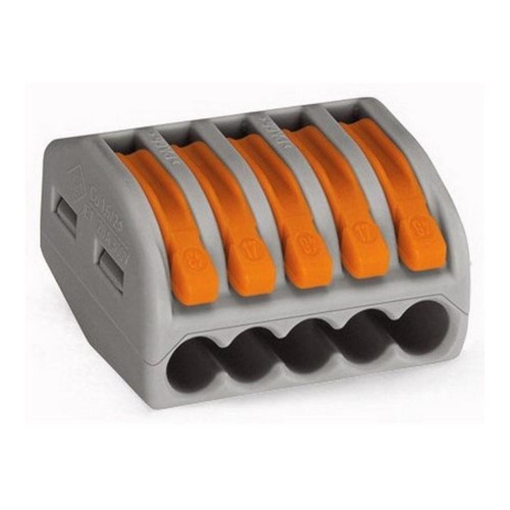 LEVER-NUTS SPLICING CONNECTOR,5 CNDTR