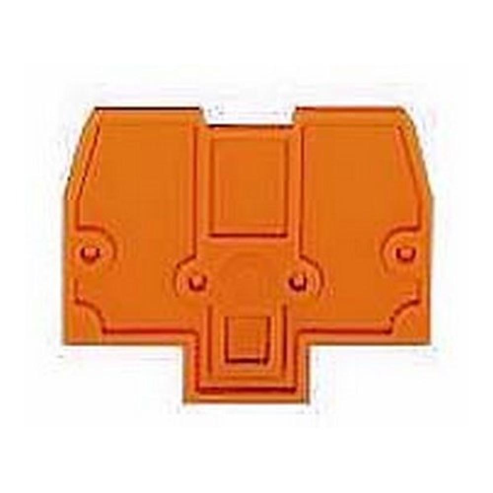 END AND INTERMEDIATE PLATE,GRAY