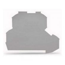 WAGO Corp 2002-2291 - END PLATE,GRAY,ROHS COMPLIANT,INTER