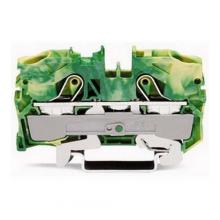 WAGO Corp 2010-1207 - GROUND TERMINAL BLOCK,2,20 - 6 AWG