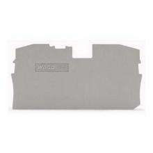 WAGO Corp 2010-1291 - END PLATE,GRAY,ROHS COMPLIANT,INTER