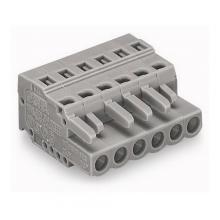 WAGO Corp 231-106/026-000 - FEMALE CONNECTOR,231 SERIES,6 CNDTR,6 PL