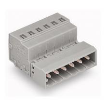 WAGO Corp 231-607 - MALE CONNECTOR,231 SERIES,7 CNDTR,7 PL