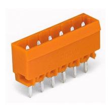 WAGO Corp 231-336/001-000 - TERMINAL BLOCK,6,5.08 MM,ORG,231 SERIES