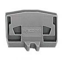WAGO Corp 264-361 - END PLATE,WITH FIXING FLANGE,GRAY