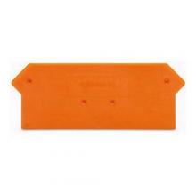 WAGO Corp 280-317 - END AND INTERMEDIATE PLATE,ORG