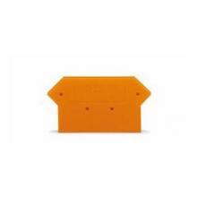 WAGO Corp 280-331 - END AND INTERMEDIATE PLATE,ORG