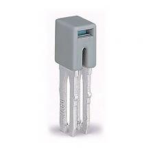 WAGO Corp 282-402 - ADJACENT JUMPER,INSUL,41 AMP,GRAY