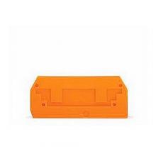 WAGO Corp 284-325 - END AND INTERMEDIATE PLATE,GRAY